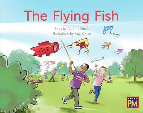 Flying Fish, The (Leveled Reader Green Fiction Level 12 Grade 1-2) by HMH HMH, 9780358120506