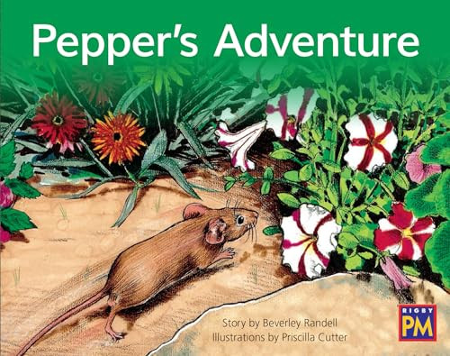 Pepper's Adventure (Leveled Reader Green Fiction Level 14 Grade 1-2) by HMH HMH, 9780358120681