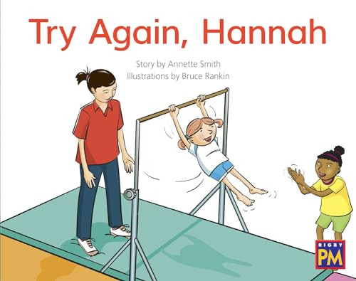 Try Again, Hannah (Leveled Reader Green Fiction Level 14 Grade 1-2) by HMH HMH, 9780358120780