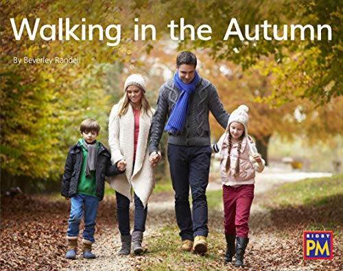 Walking in the Autumn (Leveled Reader Green Non Fiction Level 14/15 Grade 1-2) by HMH HMH, 9780358121039