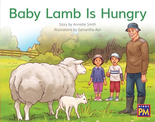 Baby Lamb Is Hungry (Leveled Reader Red Fiction Level 4 Grade 1) by HMH HMH, 9780358121275