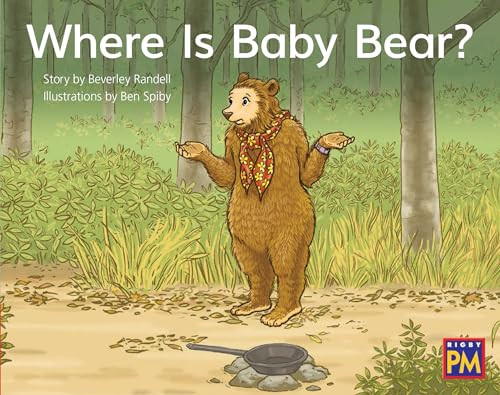 Where Is Baby Bear? (Leveled Reader Red Fiction Level 5 Grade 1) by HMH HMH, 9780358121411