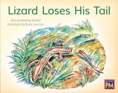 Lizard Loses His Tail (Leveled Reader Red Fiction Level 5 Grade 1) by HMH HMH, 9780358121404