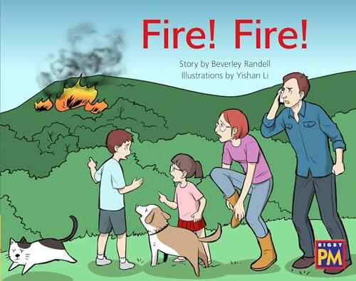 Fire! Fire! (Leveled Reader Yellow Fiction Level 8 Grade 1) by HMH HMH, 9780358121718