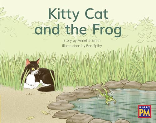 Kitty Cat and the Frog (Leveled Reader Yellow Fiction Level 8 Grade 1) by HMH HMH, 9780358121732