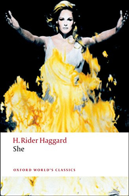 She - 9780199536429 by H. Rider Haggard, Daniel Karlin, 9780199536429