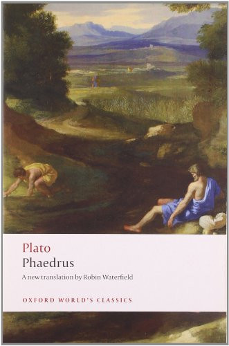 Phaedrus - 9780199554027 by Plato, Robin Waterfield