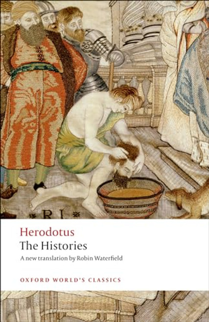The Histories - 9780199535668 by Herodotus, Robin Waterfield, Carolyn Dewald, 9780199535668