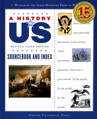 A History of US: Sourcebook and Index by Joy Hakim, 9780195327250