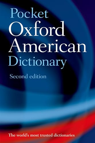 Pocket Oxford American Dictionary, 9780195301632
