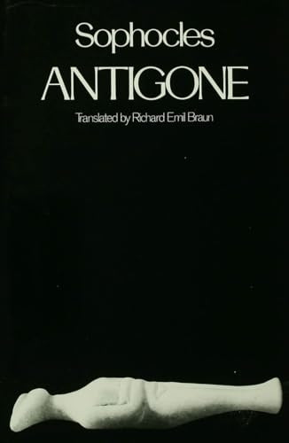 Antigone - 9780195061673 by Sophocles, Richard Emil Braun, 9780195061673
