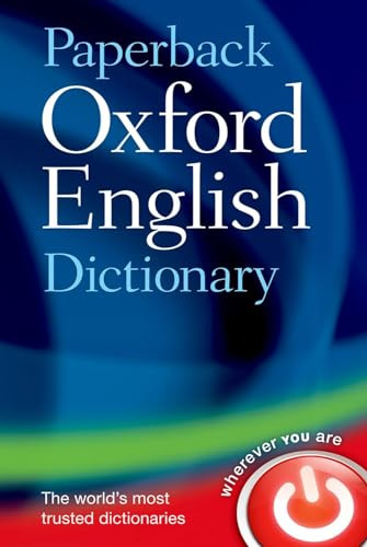 Paperback Oxford English Dictionary by Oxford Languages, 9780199640942