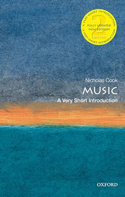 Music (A Very Short Introduction) by Nicholas Cook, 9780198726043