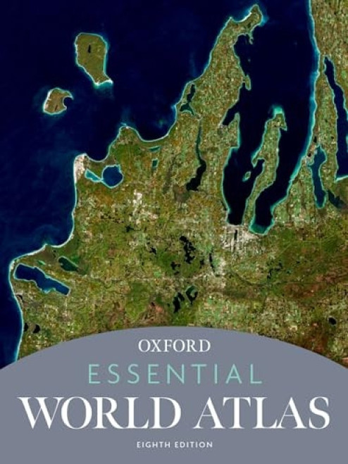 Essential World Atlas, 9780197551738
