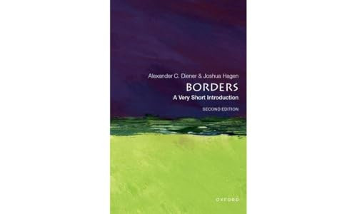 Borders (A Very Short Introduction) (Miniature Edition) by Alexander C. Diener, Joshua Hagen, 9780197549605
