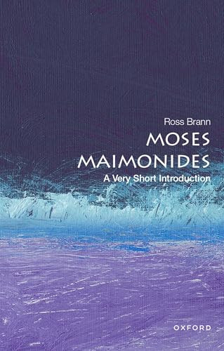 Moses Maimonides (A Very Short Introduction) by Ross Brann, 9780197536988