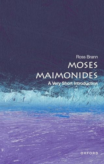 Moses Maimonides (A Very Short Introduction) by Ross Brann, 9780197536988