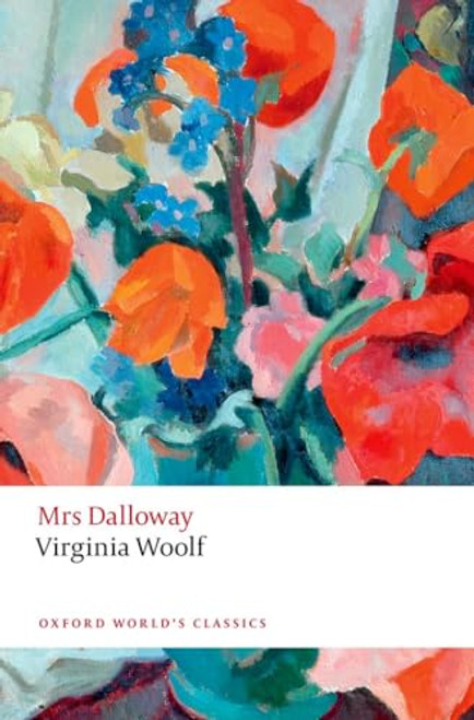 Mrs Dalloway by Virginia Woolf, Trudi Tate, 9780192859853