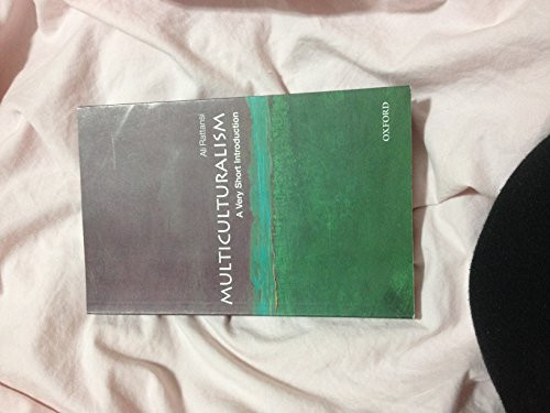 Multiculturalism (A Very Short Introduction) by Ali Rattansi, 9780199546039