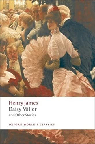 Daisy Miller and Other Stories by Henry James, Jean Gooder, 9780199538560