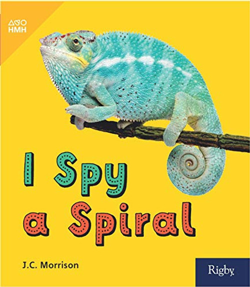 I Spy a Spiral (Leveled Reader Grade K) by HMH HMH, 9780358261667