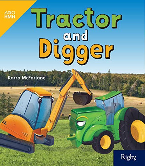 Tractor and Digger (Leveled Reader Grade K) by HMH HMH, 9780358261704