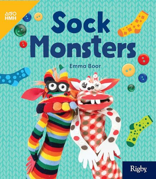 Sock Monsters (Leveled Reader Grade K) by HMH HMH, 9780358261742