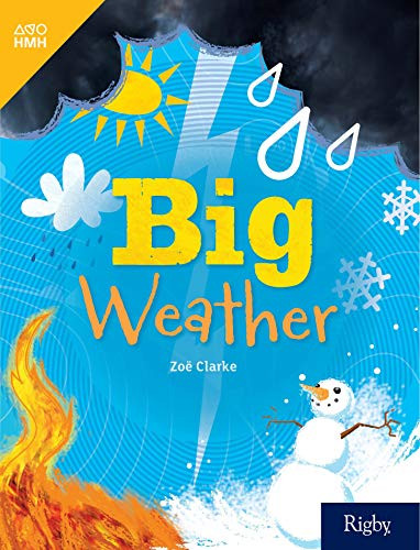 Big Weather (Leveled Reader Grade 4) by HMH HMH, 9780358263036