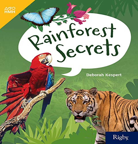 Rainforest Secrets (Leveled Reader Grade 5) by HMH HMH, 9780358263098