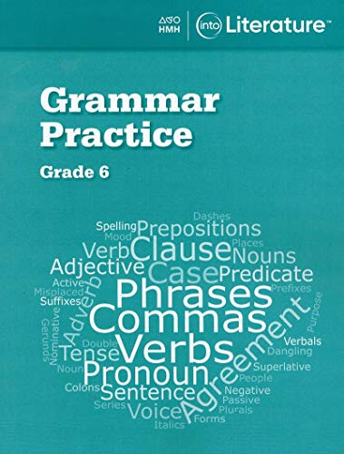 Grammar Practice Workbook Grade 6 by HOUGHTON MIFFLIN HARCOURT, 9780358264132