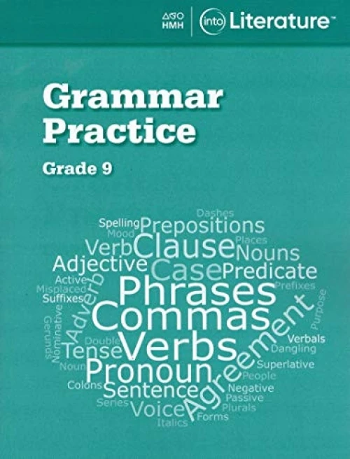 Grammar Practice Workbook Grade 9 by HMH HMH, 9780358264163
