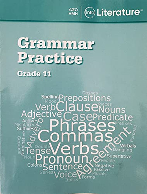 Grammar Practice Workbook Grade 11 by HMH HMH, 9780358264187