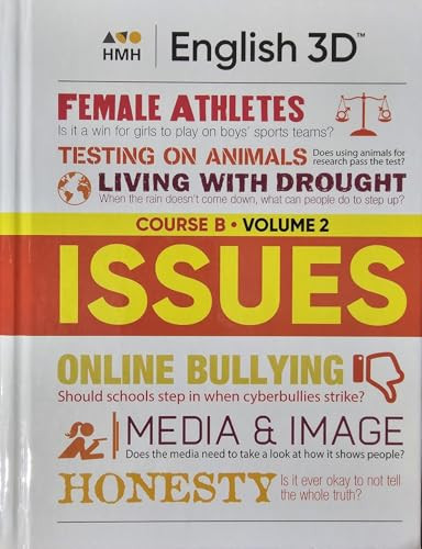 Course B Volume 2 Issues Book by HMH HMH, 9780358609520
