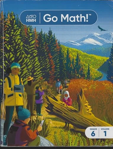Student Edition , Volume 1 Grade 6 by HOUGHTON MIFFLIN HARCOURT, 9780358784203