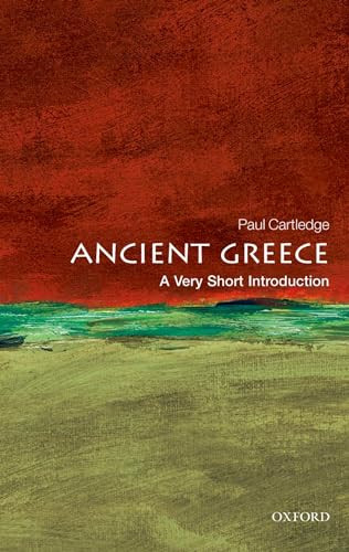 Ancient Greece (A Very Short Introduction) by Paul Cartledge, 9780199601349