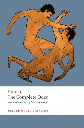 The Complete Odes by Pindar, Anthony Verity, Stephen Instone, 9780199553907