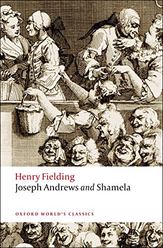 Joseph Andrews and Shamela by Henry Fielding, Thomas Keymer, 9780199536986