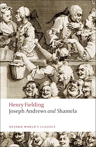 Joseph Andrews and Shamela by Henry Fielding, Thomas Keymer, 9780199536986