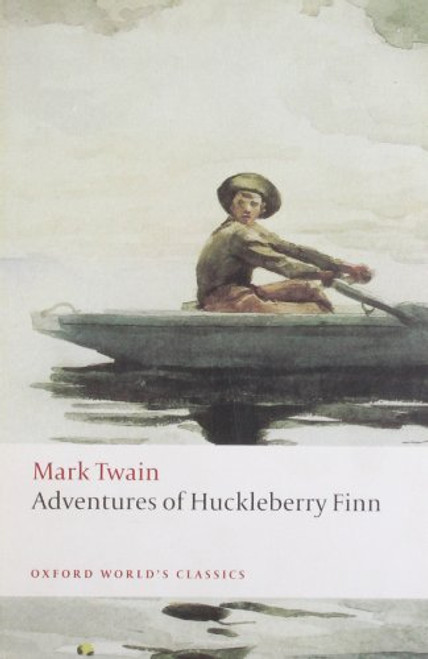 Adventures of Huckleberry Finn - 9780199536559 by Mark Twain, Emory Elliott, 9780199536559