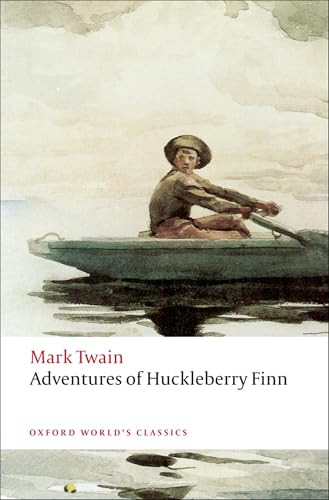 Adventures of Huckleberry Finn - 9780199536559 by Mark Twain, Emory Elliott