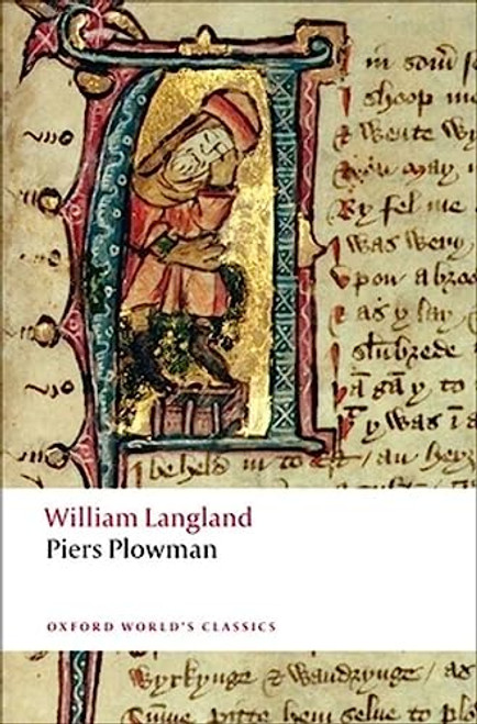 Piers Plowman (A New Translation of the B-text) by William Langland, A. V. C. Schmidt, 9780199555260