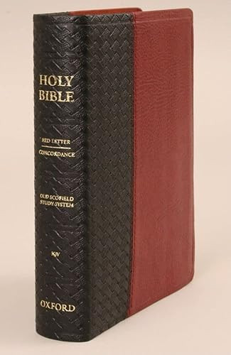 The Old Scofield® Study Bible, KJV, Pocket Edition, 9780195271294
