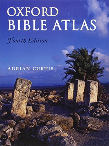 Oxford Bible Atlas by Adrian Curtis, 9780199560462