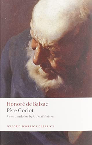 Père Goriot - 9780199538751 by Honoré de Balzac, A. J. Krailsheimer