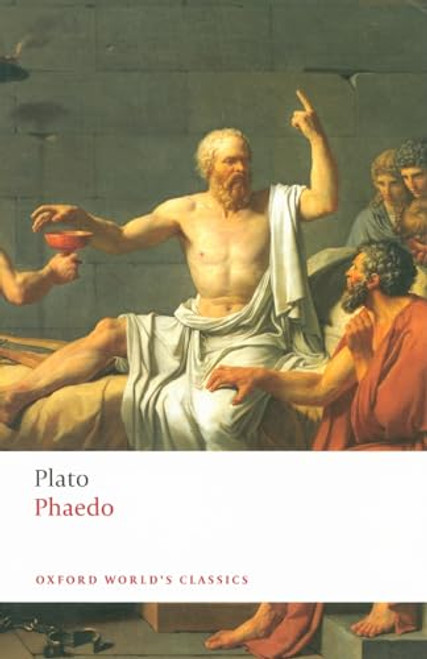 Phaedo by Plato, David Gallop, 9780199538935