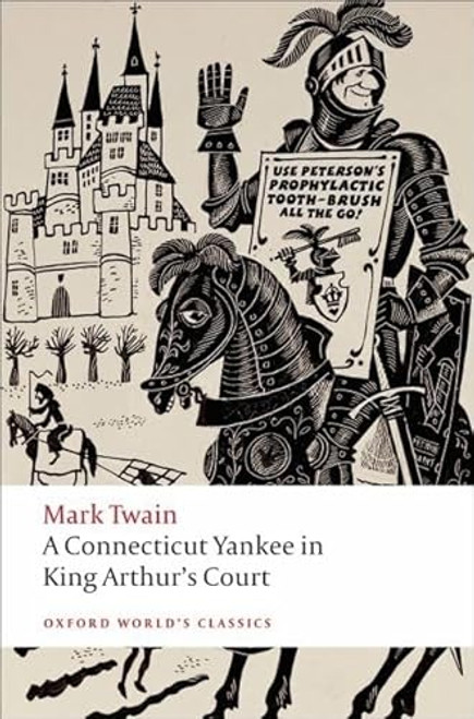 A Connecticut Yankee in King Arthur's Court - 9780199540587 by Mark Twain, M. Thomas Inge, Daniel Carter Beard, 9780199540587