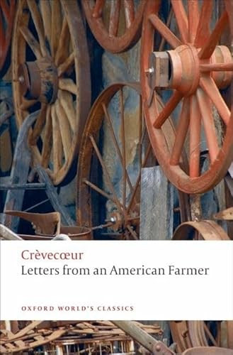 Letters from an American Farmer - 9780199554744 by J. Hector St John de Crèvecoeur, Susan Manning, 9780199554744