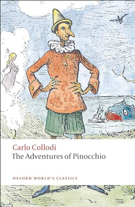 The Adventures of Pinocchio - 9780199553983 by Carlo Collodi, Ann Lawson Lucas, 9780199553983