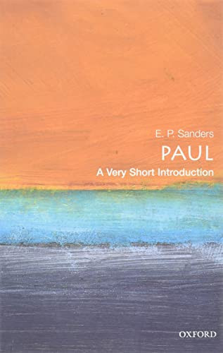 Paul (A Very Short Introduction) by E. P. Sanders, 9780192854513
