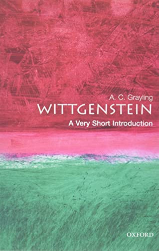 Wittgenstein (A Very Short Introduction) by A. C. Grayling, 9780192854117